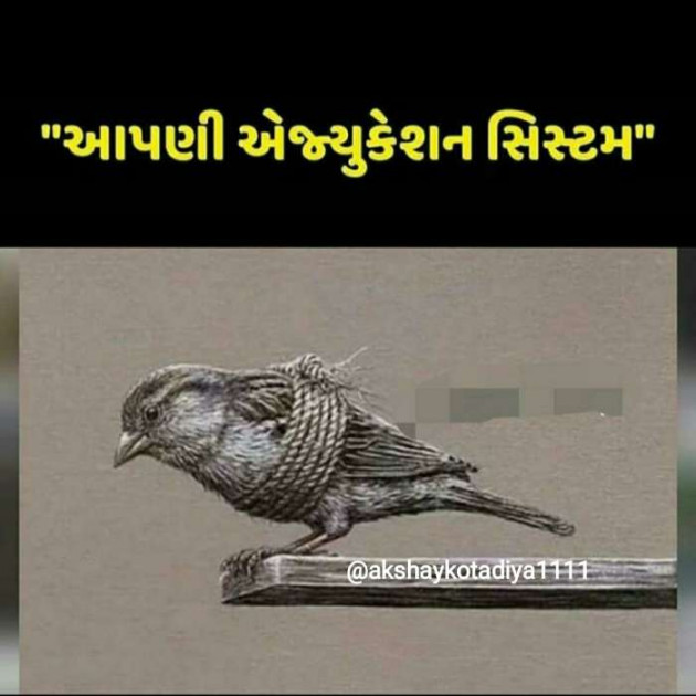 Gujarati Thought by Akshay kotadiya : 111228795