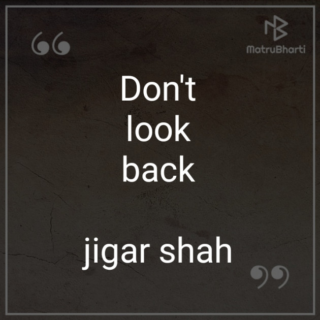 English Quotes by Jigar Shah : 111229517