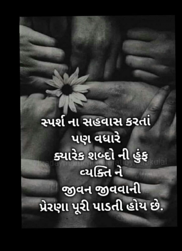 Gujarati Thought by Harsha. Ahir : 111232186
