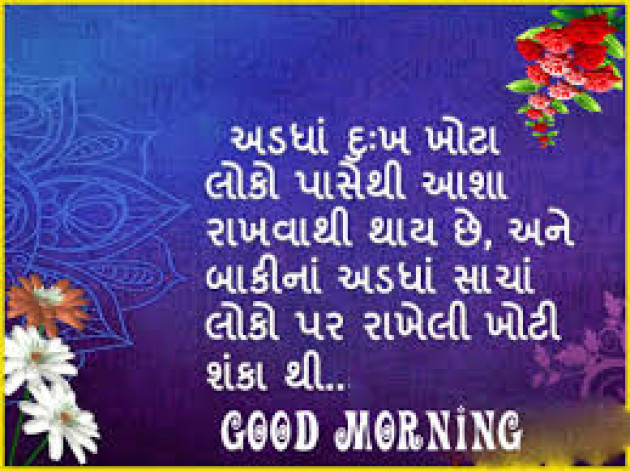 Hindi Good Morning by Vaghela Niya : 111233928