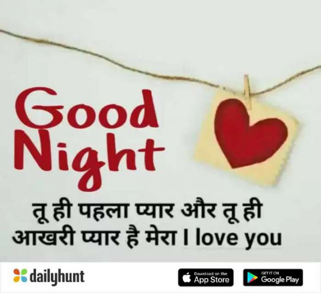 Hindi Good Night by Sharad Maloo : 111234801