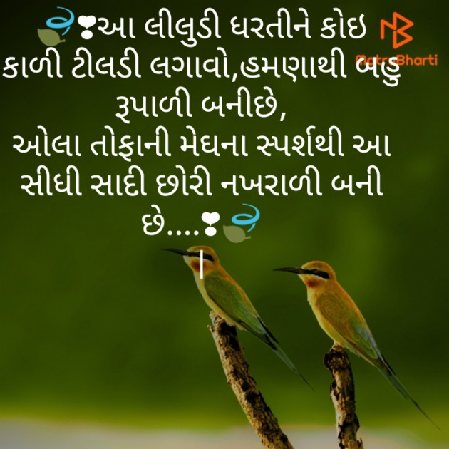 Gujarati Microfiction by Mamta Pandya : 111235266