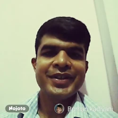 Burhan Kadiyani videos on Matrubharti
