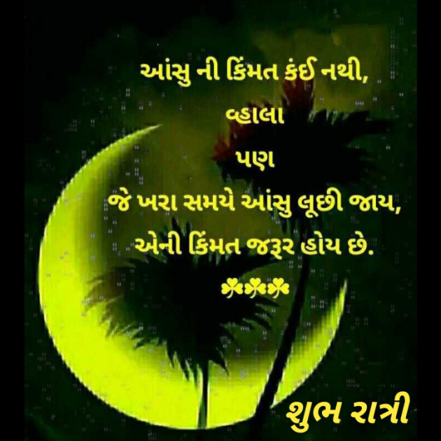 Gujarati Good Evening by Payal R : 111236335