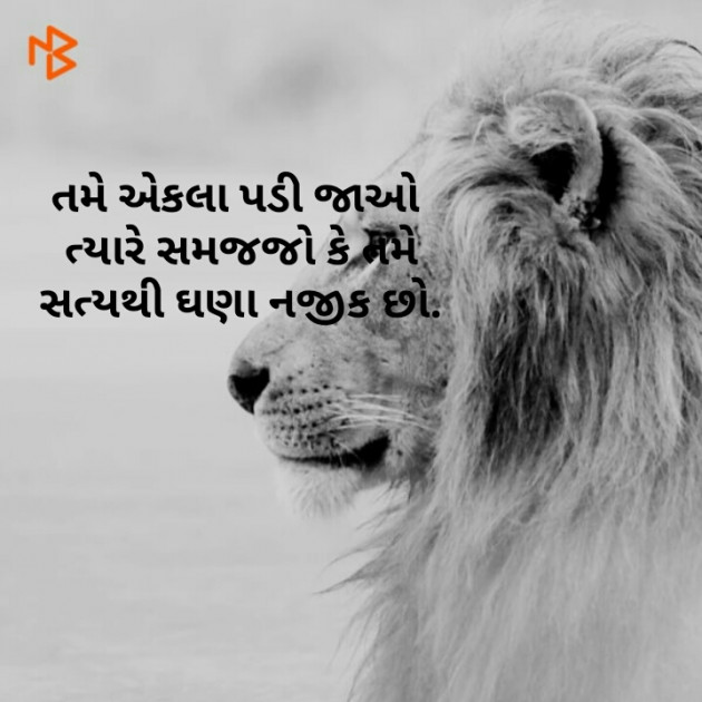 Gujarati Thought by Kinar Rana : 111237585