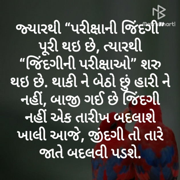 Gujarati Motivational by Jaydip Bhudev : 111237663