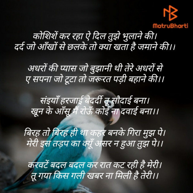 Hindi Poem by अर्चना यादव : 111238101