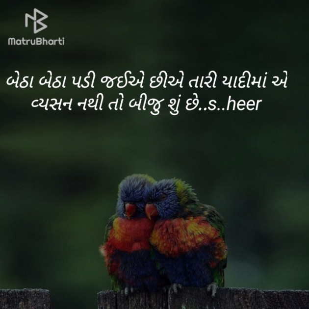 Gujarati Microfiction by S..Heer Soni : 111239752