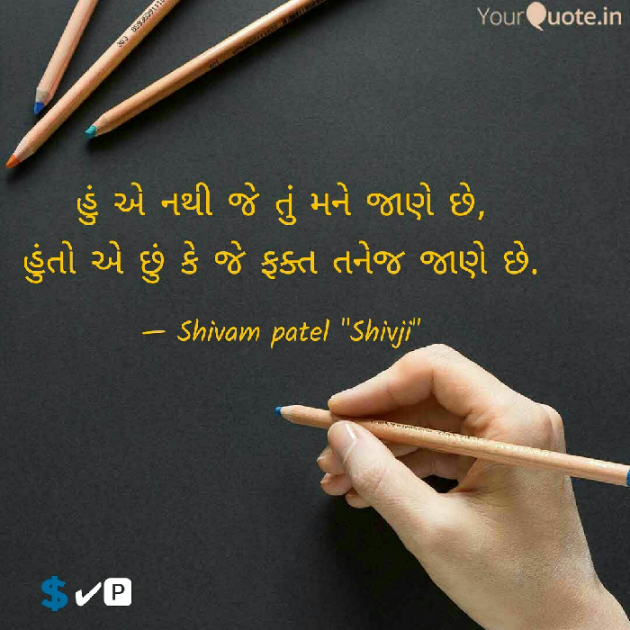 Gujarati Shayri by Patel Shivam : 111242896