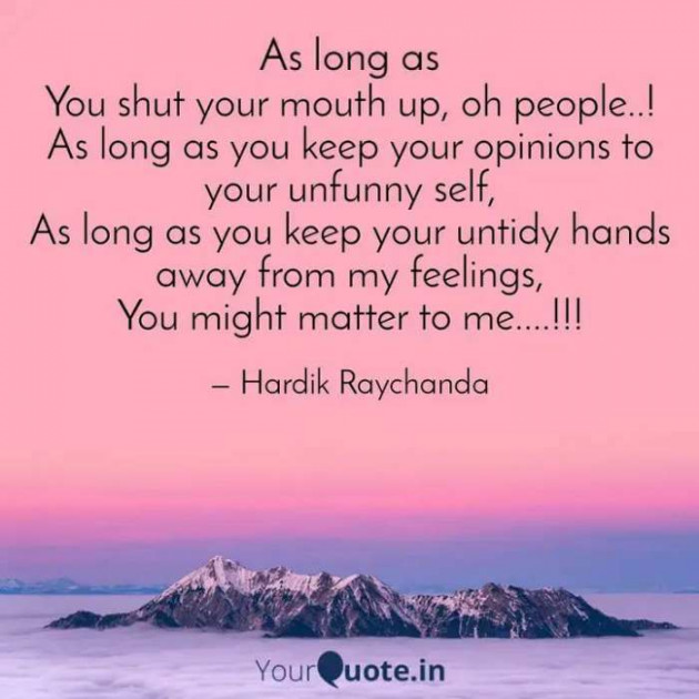 Gujarati Thought by hardik raychanda : 111243107