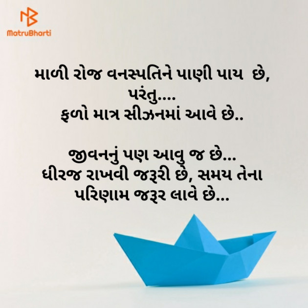 Gujarati Whatsapp-Status by Brijesh Shanischara : 111243841