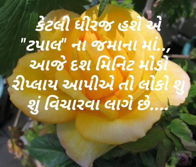 Gujarati Motivational by Patel Amit : 111245465