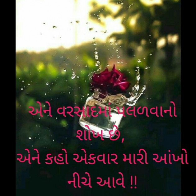 Gujarati Microfiction by Sondagar Devanshi : 111246468