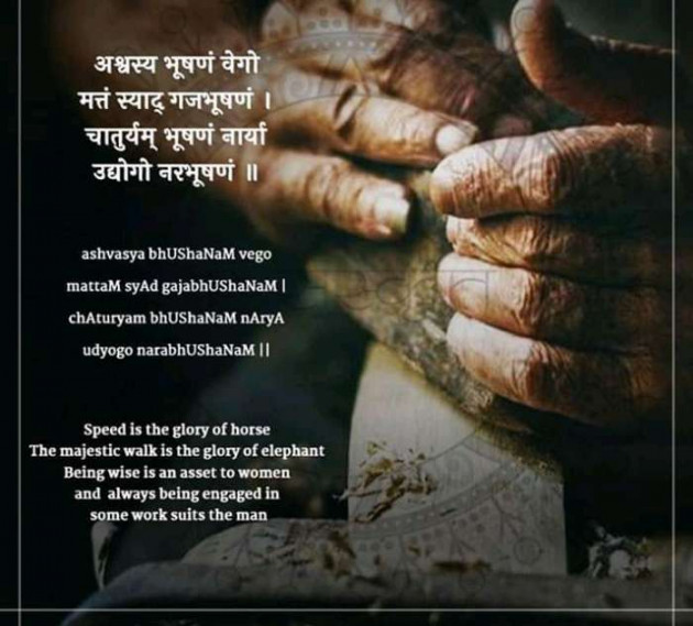 Hindi Quotes by Guru Krupa Jyotish karyalay : 111246481