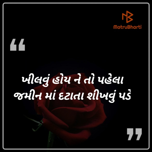 Gujarati Thought by Nikunj Dodiya : 111247264