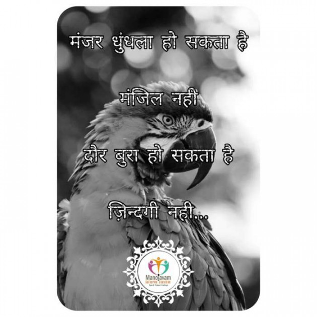 Gujarati Quotes by Manojavam Motivation : 111247816