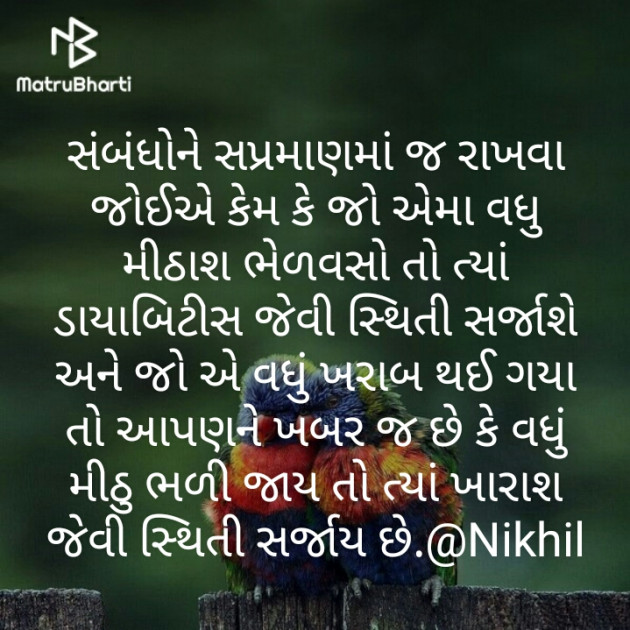 Gujarati Whatsapp-Status by Nikhil : 111249069