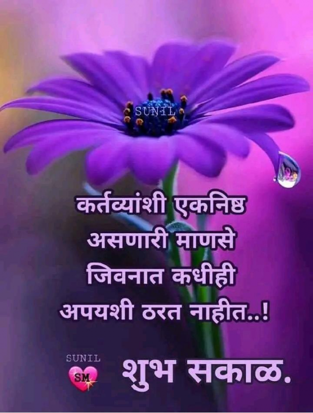 Marathi Good Morning by मच्छिंद्र माळी : 111250529