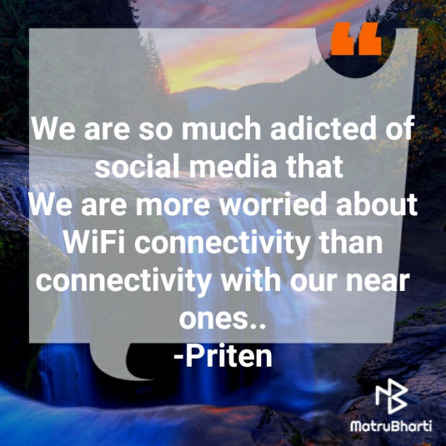 English Quotes by Priten K Shah : 111251048
