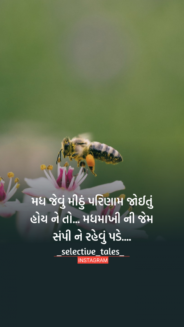 Gujarati Quotes by Selective Tales : 111251568