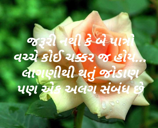 Gujarati Shayri by Patel Amit : 111253793