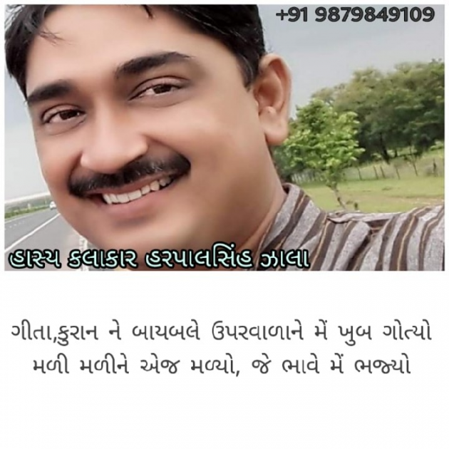 Gujarati Whatsapp-Status by Harpalsinh Zala Haasykar : 111254934