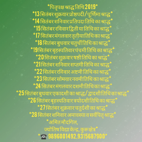 Post by Jasbir Kumar on 14-Sep-2019 10:47am