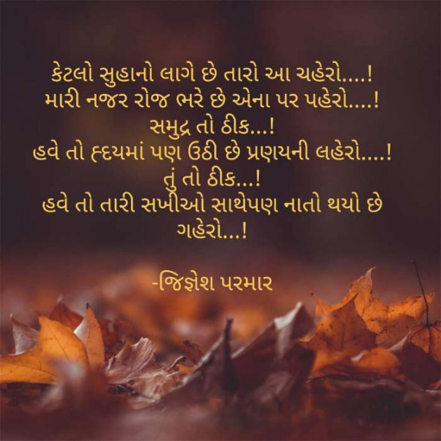 Gujarati Romance by Jignesh Parmar : 111255910