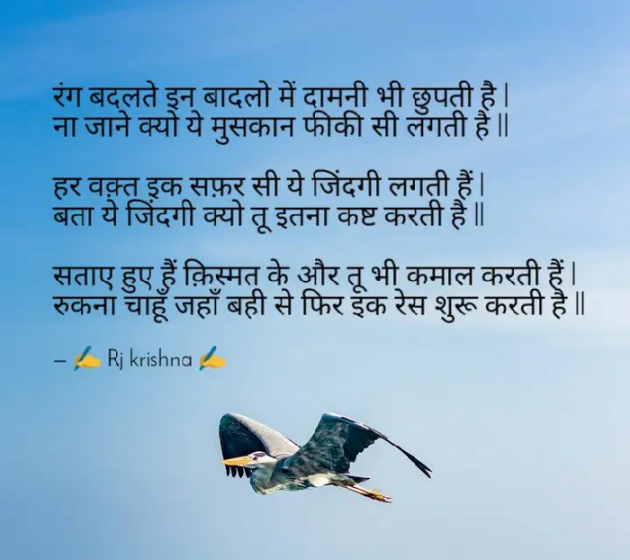 Hindi Good Night by Rj Krishna : 111256345