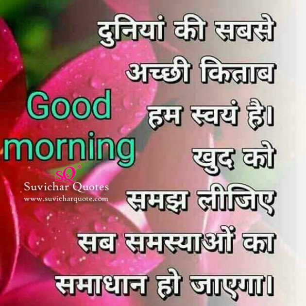 Hindi Good Morning by Vaghela Niya : 111258667
