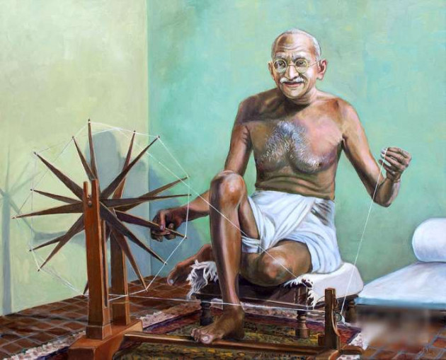 English Gandhigiri by Nikunj Dodiya : 111260215