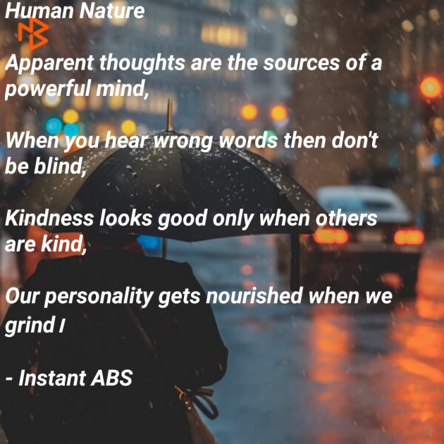 English Quotes by Abhishek Sharma - Instant ABS : 111261089