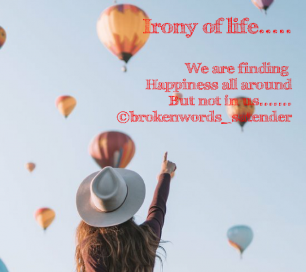 English Quotes by Satender_tiwari_brokenwordS : 111261349