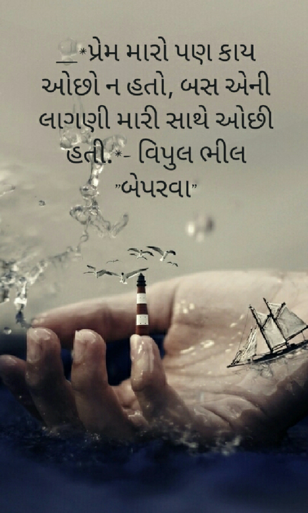 Gujarati Poem by વિપુલ ભીલ : 111261782