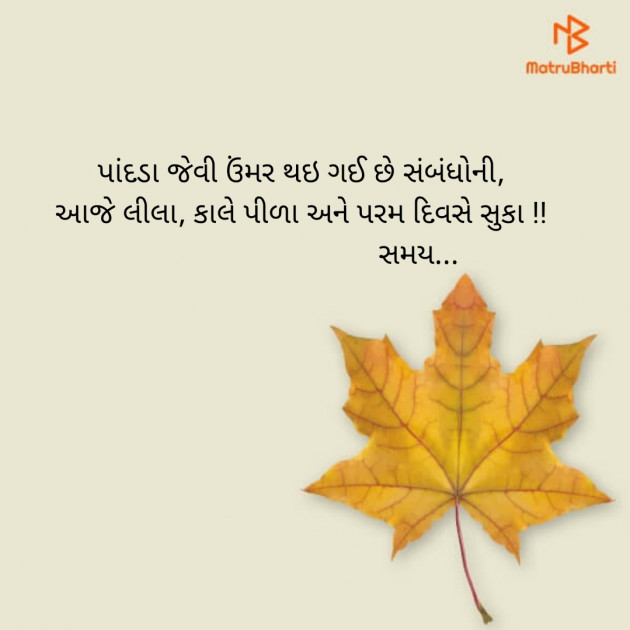 Gujarati Whatsapp-Status by Dhaval Gandhi : 111263859