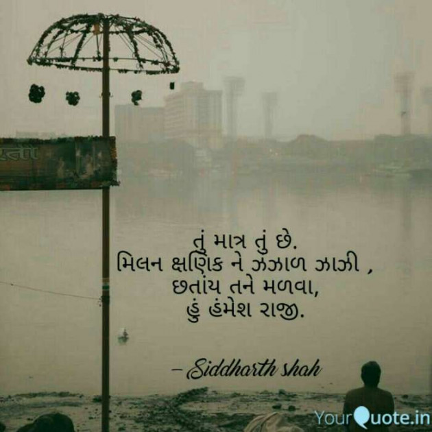 Gujarati Blog by Shah Siddharth : 111265675