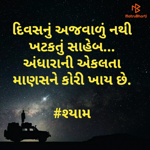 Gujarati Blog by Nirav Patel SHYAM : 111265900