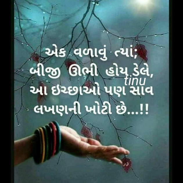 Gujarati Microfiction by Tinu : 111269294