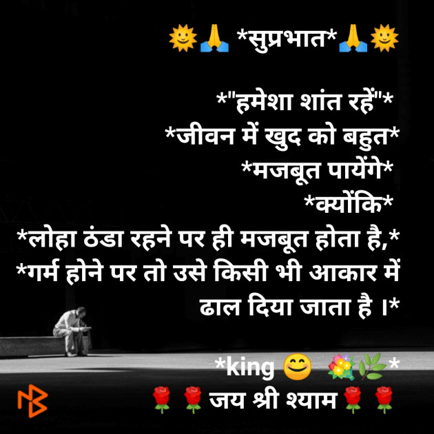 Hindi Motivational by King : 111270165
