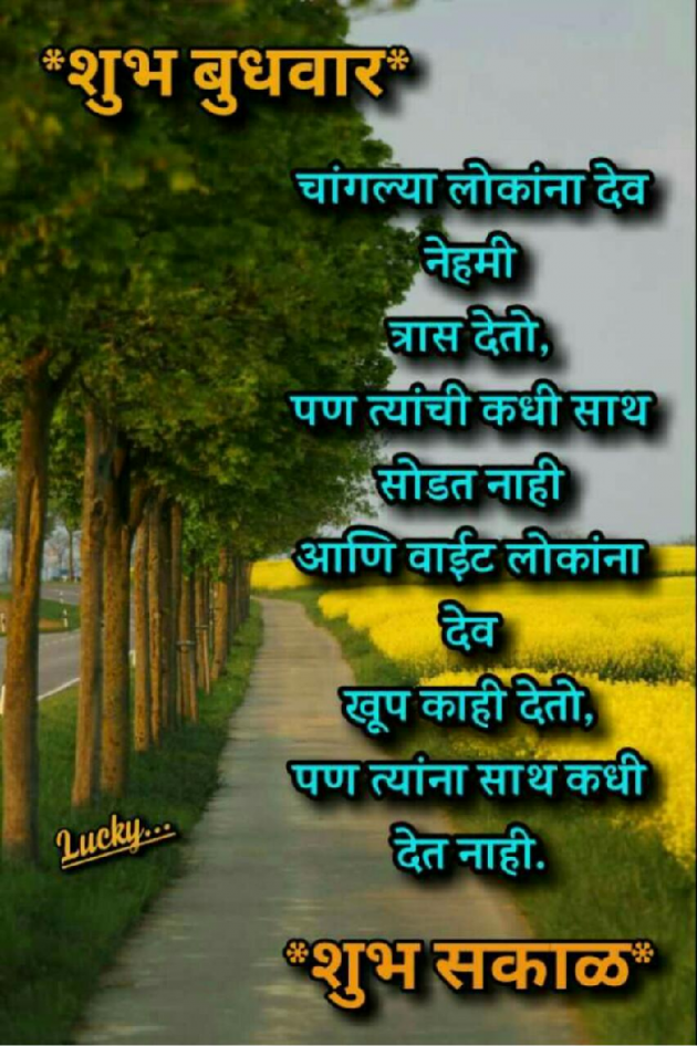 Marathi Good Morning by मच्छिंद्र माळी : 111272359