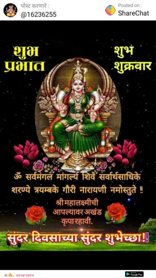 Marathi Good Morning by मच्छिंद्र माळी : 111272922