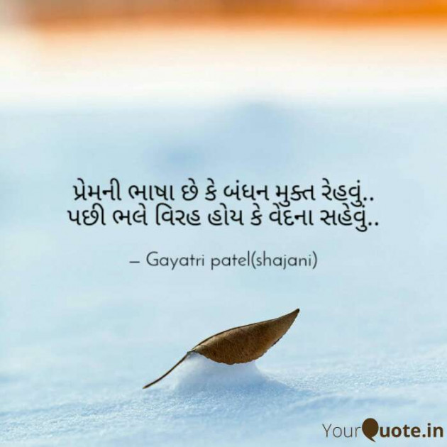 English Quotes by Gayatri Patel : 111273924