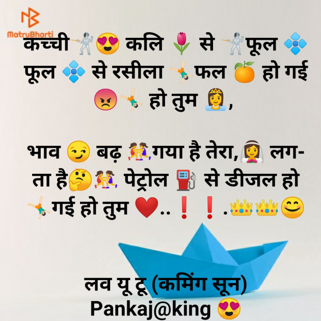 Hindi Blog by King : 111274800