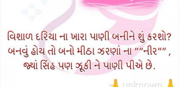Gujarati Blog by Drsv Chaudhary : 111275319