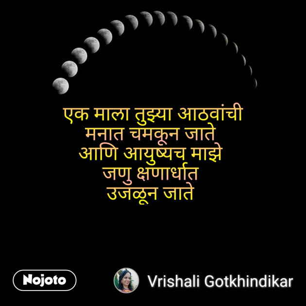 Marathi Shayri by Vrishali Gotkhindikar : 111275337