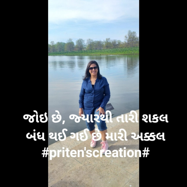 Gujarati Shayri by Priten K Shah : 111275813