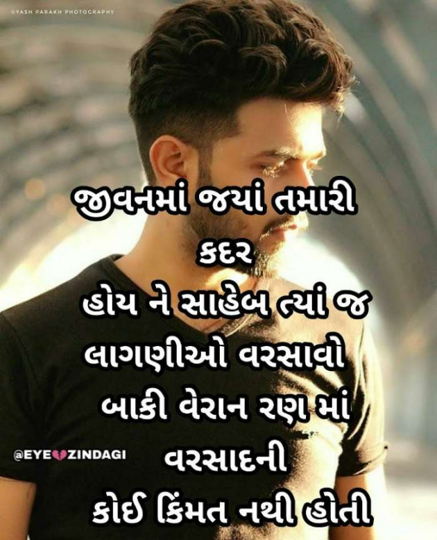 Gujarati Blog by EyeZindagi : 111276528