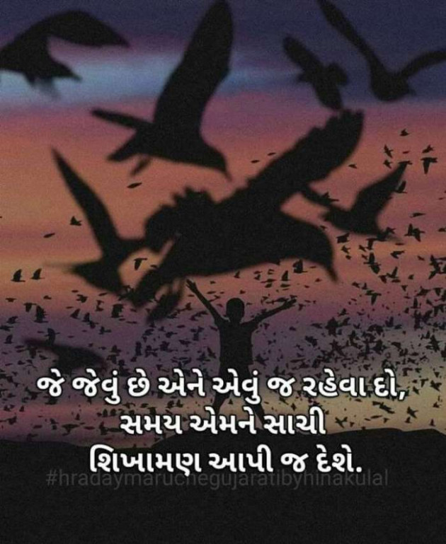 Gujarati Whatsapp-Status by Sanjay Joshi : 111279330