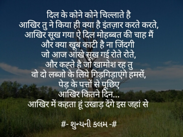 Hindi Poem by Patel Nilkumar : 111279480