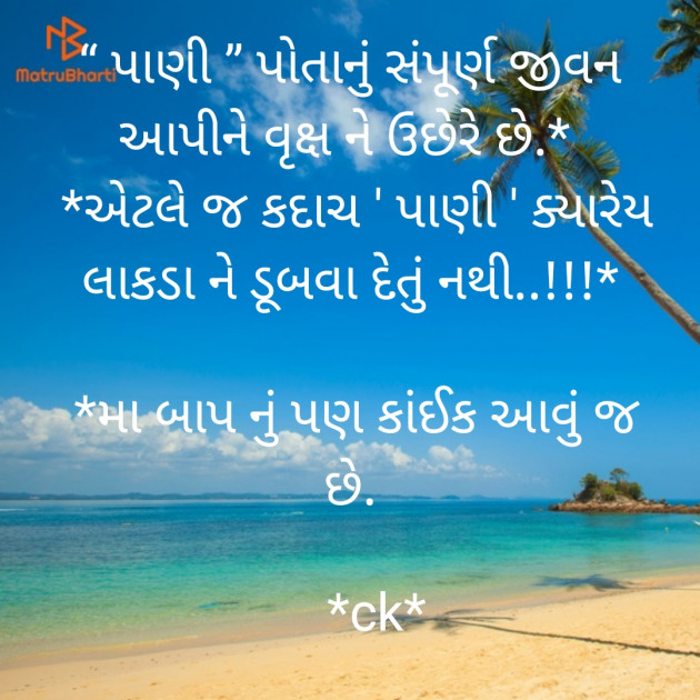 Gujarati Thought by Chetan Gadhavi : 111285596